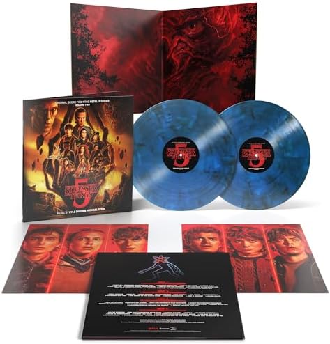 【新品レコード】SteinStranger Things 4 Volume 2 Amazon.com: Stranger Things 4: Volume 2 (Original Soundtrack): CDs